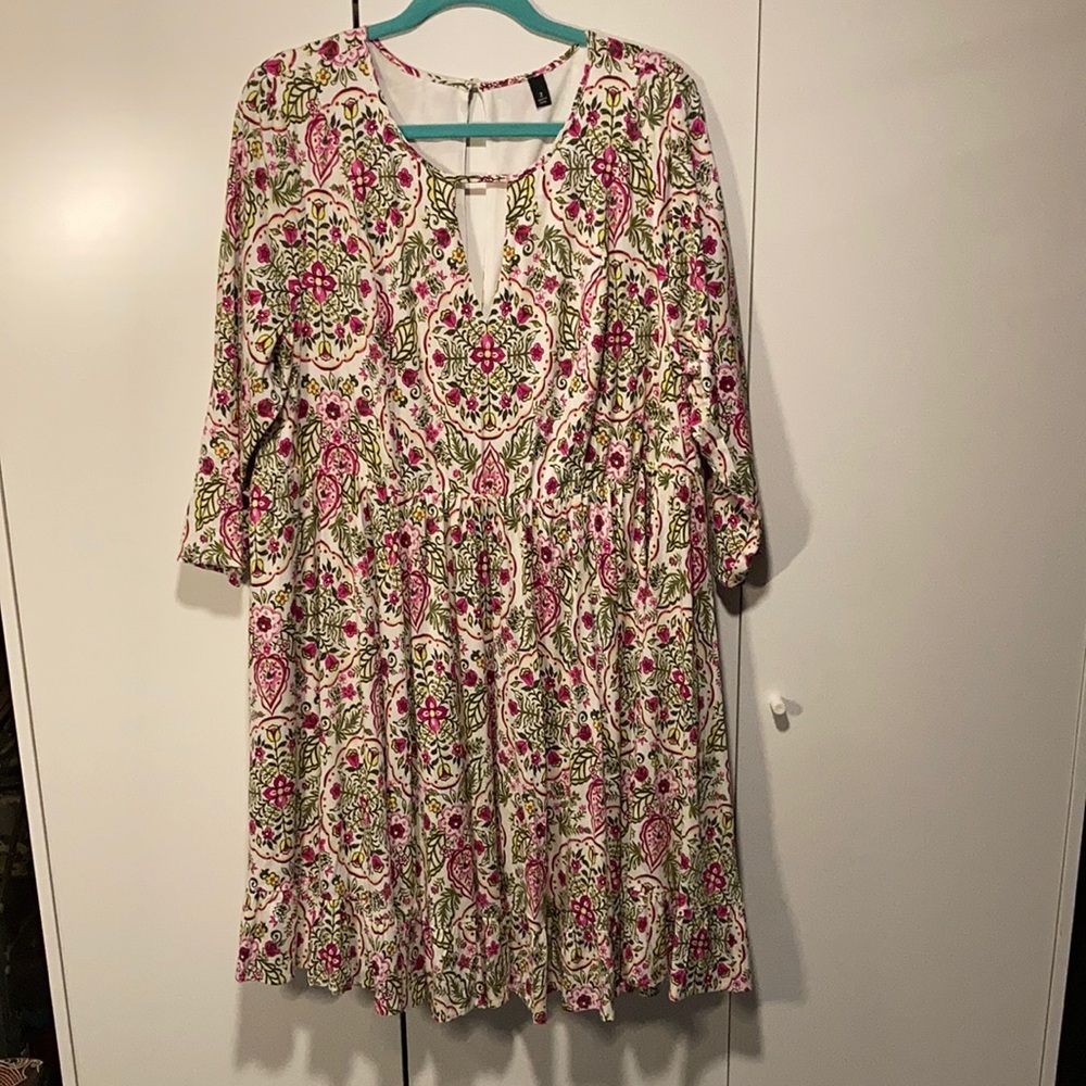 Torrid Keyhole Dress